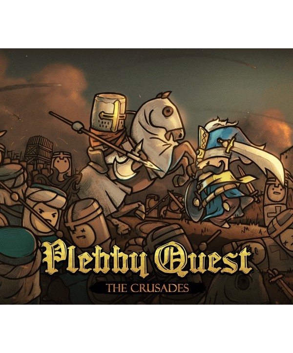 Plebby Quest: The Crusades Steam Key EUROPE